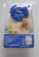 Mängden socker i Pita-Taschen