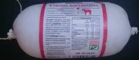 Mängden socker i Viaszos borjúmájas, natúr