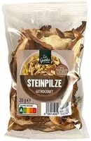 Mängden socker i Steinpilze, getrocknet