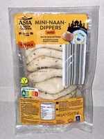 Mängden socker i Mini-Naan-Dippers - Natur