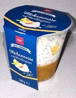 Mängden socker i Mohnmousse auf Marillengrütze