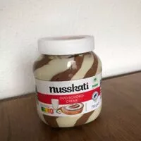 Mängden socker i Duo Schoko Creme
