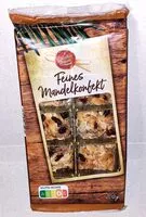 Mängden socker i Feines Mandelkonfekt