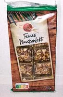 Mängden socker i Feines Nusskonfekt