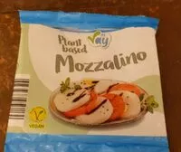 Mängden socker i Plant based Mozzalino