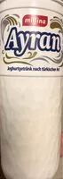 Mängden socker i ayran