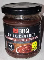 Mängden socker i Grill-Chutney - Karamellisierte Zwiebel