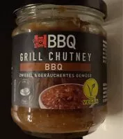 Mängden socker i Grill Chutney - BBQ