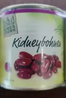 Mängden socker i Bohnen kidney