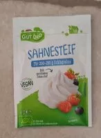 Mängden socker i Sahnesteif