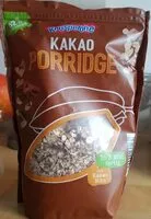Mängden socker i Porridge - Kakao
