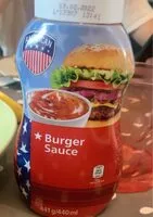Mängden socker i Burger sauce