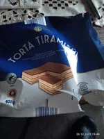 Mängden socker i Torts Tiramisu