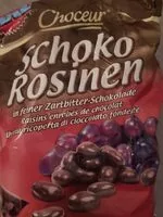 Mängden socker i Schoko Rosinen