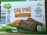 Mängden socker i Das pure
