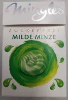 Mängden socker i Milde Minze