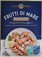Mängden socker i Frutti di Mare