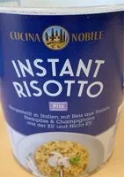 Mängden socker i Instant Risotto - Pilz