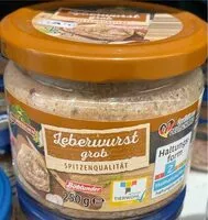 Mängden socker i Leberwurst grob
