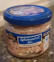 Mängden socker i Leberwurst