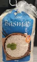 Mängden socker i Riso Basmati