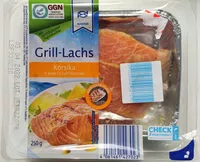 Mängden socker i Grill lazac "Korzika", olajos-mustáros