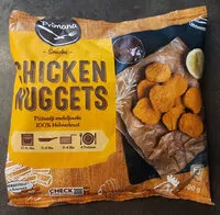 Mängden socker i Chicken Nuggets