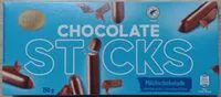 Mängden socker i chocolate sticks