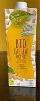 Mängden socker i Bio Cashew Drink