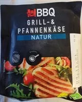 Mängden socker i Grill- & Pfannenkäse --- Natur