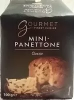 Mängden socker i MINI-PANETTONE Classic