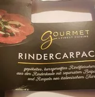 Mängden socker i Rindercarpaccio