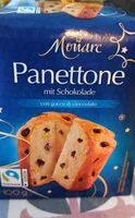 Mängden socker i Panettone con gocce di cioccolato
