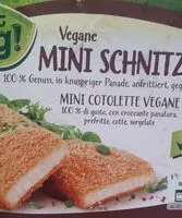 Mängden socker i Vegane Mini Schnitzel