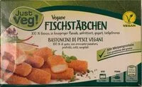 Mängden socker i Vegane Fischstäbchen