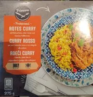 Mängden socker i Curry rosso