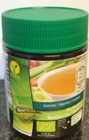 Mängden socker i Gemüse Bio Bouillon