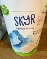 Mängden socker i Skyr