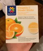 Mängden socker i Vitamin C Direkt Sticks