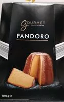 Mängden socker i Pandoro