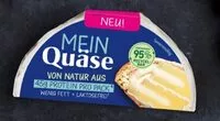 Mängden socker i Mein Quäse