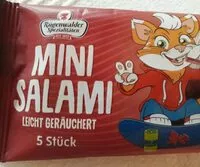 Mängden socker i Mini Salami