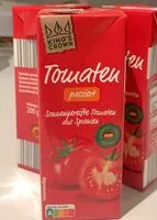 Mängden socker i Tomaten passiert