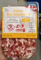 Mängden socker i Baconstreifen