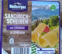 Mängden socker i Sandwich-Scheiben