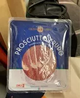 Mängden socker i Jambon cru