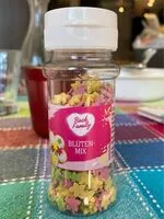 Mängden socker i Bluten-mix
