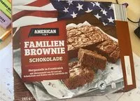 Mängden socker i Familienbrownie - Schokolade