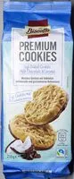 Mängden socker i Premium-Cookies - Soft Baked Cookies Milk Chocolate & Coconut