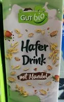 Mängden socker i Bio-Haferdrink mit Mandel
